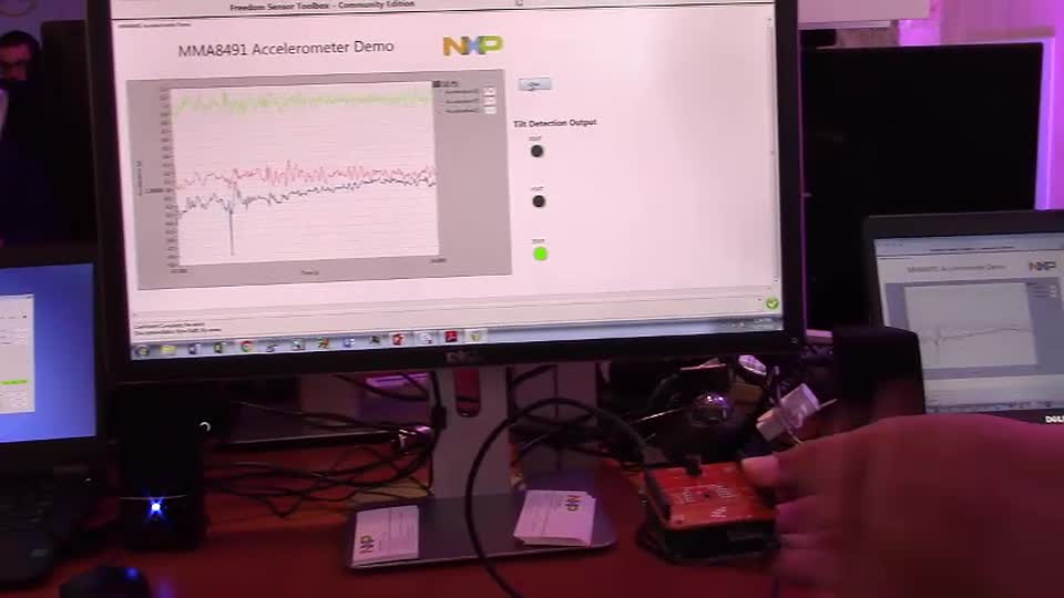 NXP<sup>&#174;</sup> Sensor Toolbox Demo at FTF 2016 thumbnail