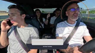 Simply Sounds Clear audio demo based on SAF9100 audio DSP