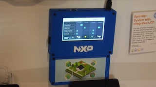 Smart Sprinkler Management Demo Showcases LPC546xx MCU in Action 