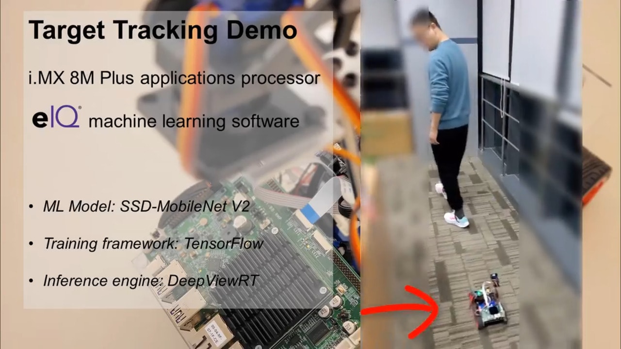 Target Tracking Demo: AI Robot Platform