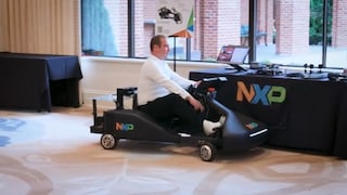 Real-Time Drivers Electric Kart Demo