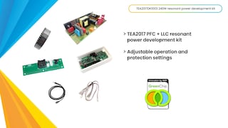TEA2017 Development Kit for AC to DC Power Supplies								