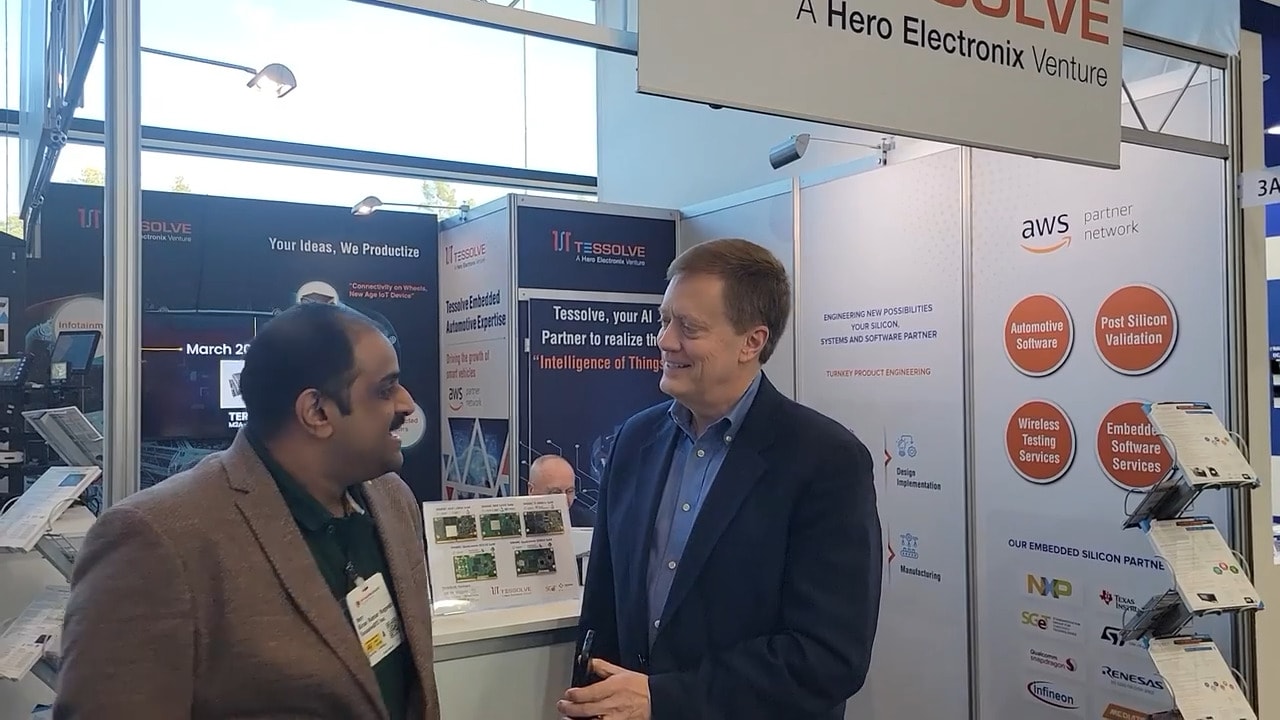 EW 2023 Partner Spotlight - Tessolve | NXP Semiconductors