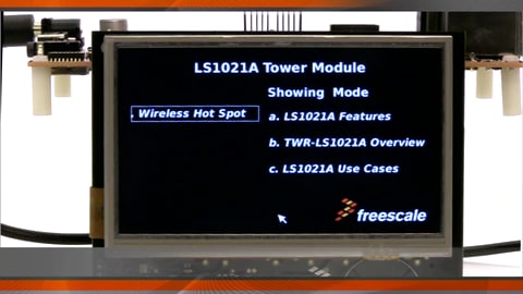 Get Started with TWR-LS1021A Tower<sup>&#174;</sup> System Module