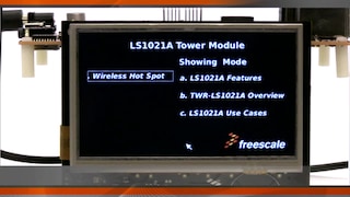 Get Started with TWR-LS1021A Tower<sup>®</sup> System Module