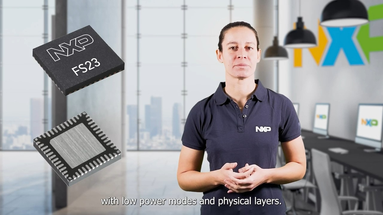 Unlocking Power, Communication and Safety with NXP&#8217;s FS23 SBC 
