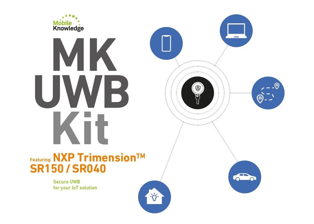 天博体育时刻：MobileKnowledge公司提供的Trimension UWB开发套件 