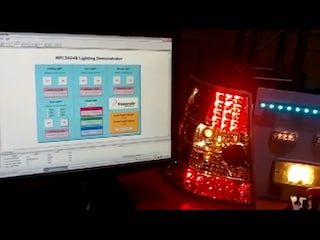 MPC5604B Interior Lighting Demo