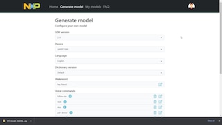 VIT Online Model Generation Tool