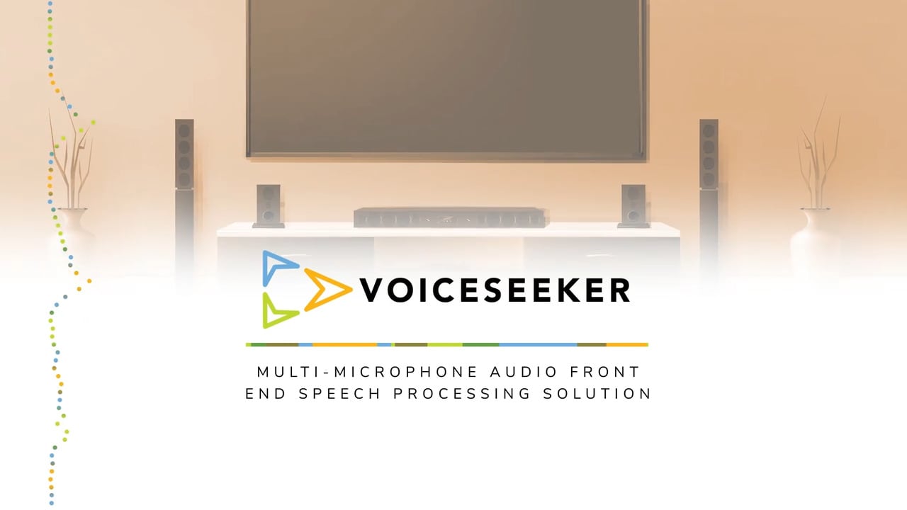 VoiceSeeker Audio Front-End Software
