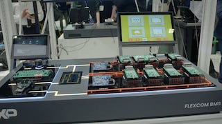 Ultra-Wideband (UWB) Battery Management System (BMS) Solution