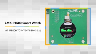 Speech to Intent Local Voice Control on i.MX RT