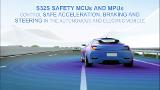 S32S MCUs and MPUs- Next-Generation of Safe Dynamic Control for Electric and Autonomous Vehicles 