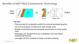 NXP<sup>&#174;</sup> SOFTWARE FOR TESSELLATION RUN LENGTH ENCODING (TRLE) for Image Compression
