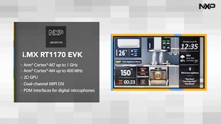 Smart Appliance Demo using i.MX RT1170 EVK