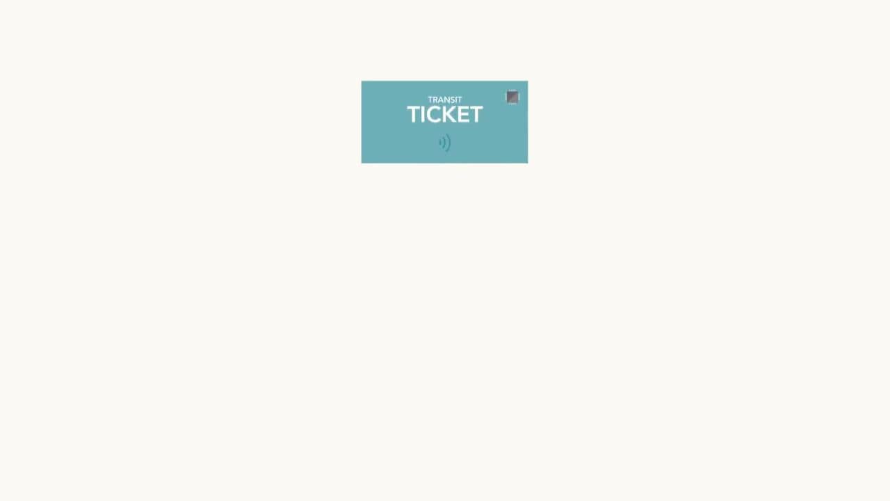 Three Reasons Why Contactless is Better for Single Use Tickets